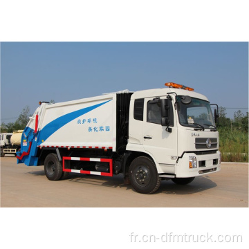 Nouveau camion à ordures compact diesel Dongfeng